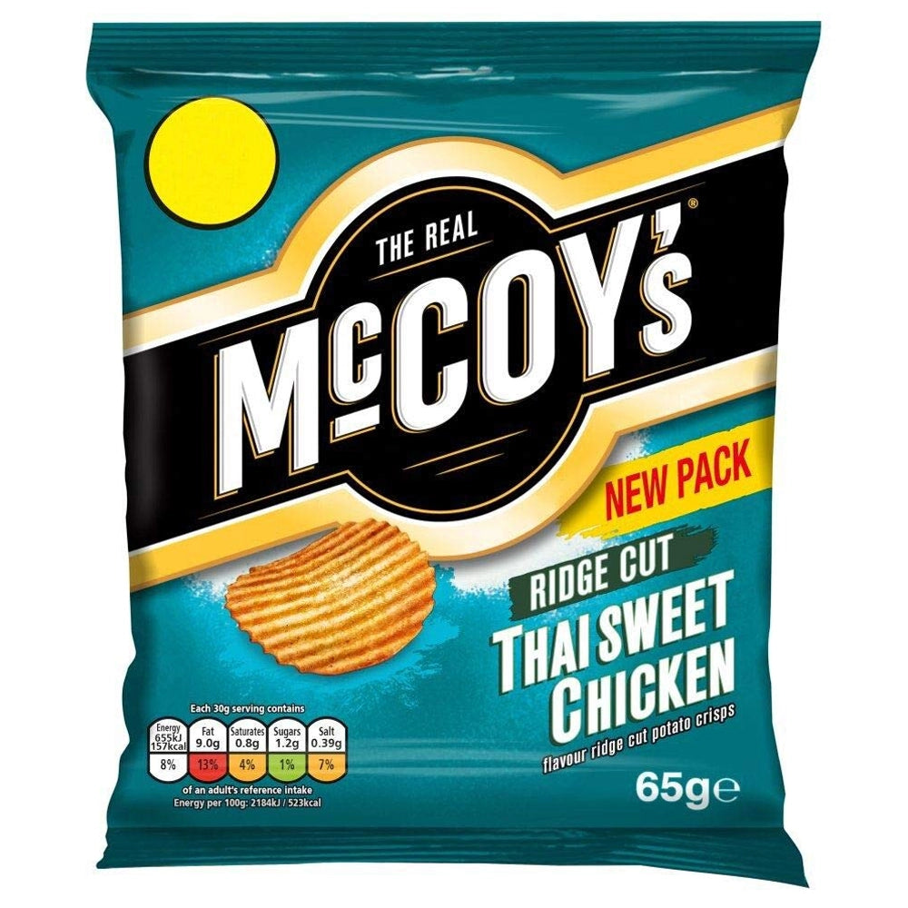 McCOY'S Thai Sweet Chicken 65g