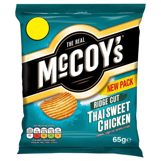 McCOY'S Thai Sweet Chicken 65g