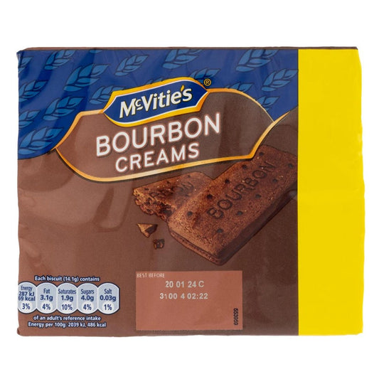 McVities Bourbon Creams 300g