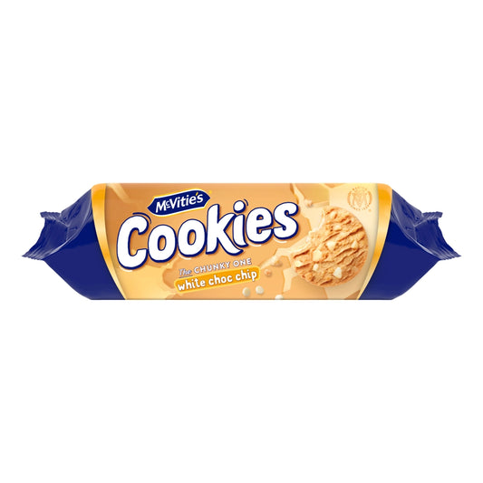 McVities Cookies White Choc Chip 150g