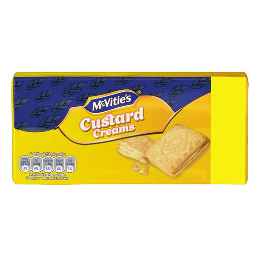 McVities Custard Creams 300g