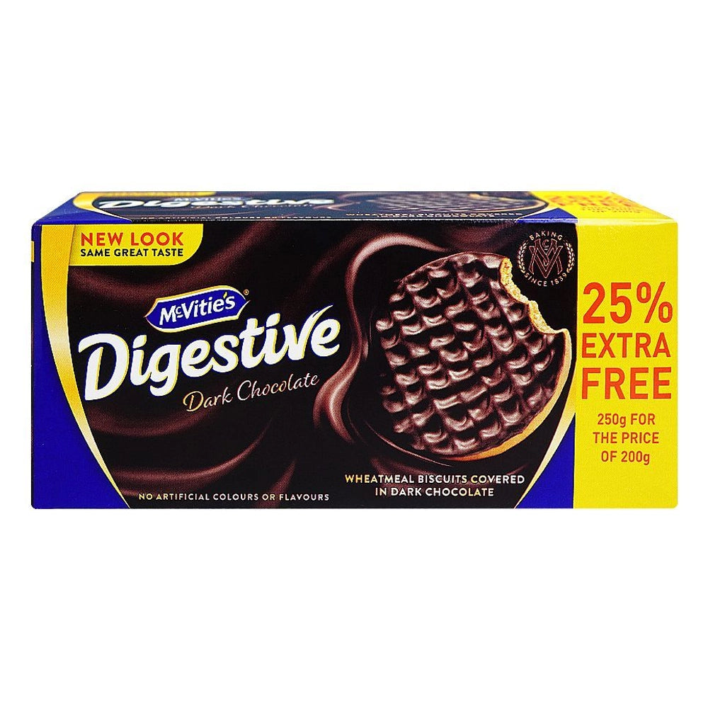 McVities Digestives Dark Chocolate 250g