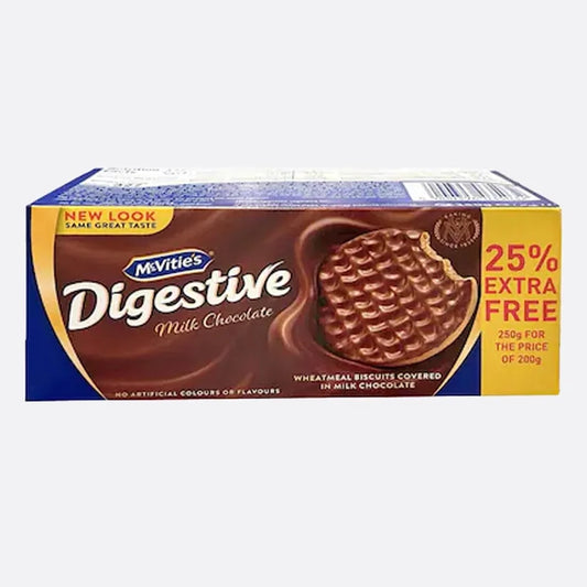 McVities Digestives Milk Chocolate 250g