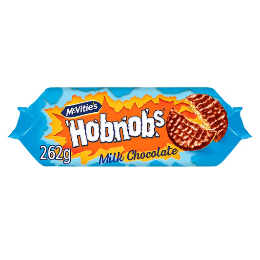 McVities Hobnobs The Oaty One Milk Chocolate 262g