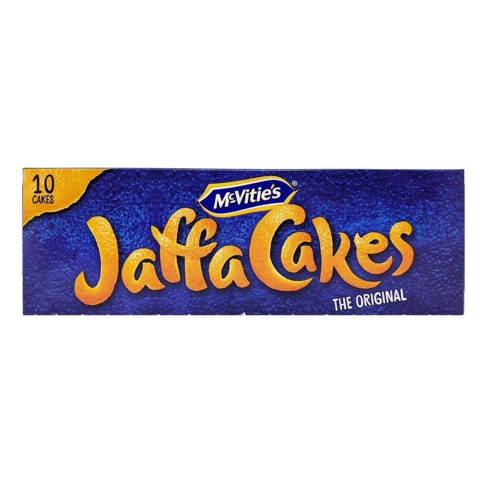 McVities Jaffa Cakes Original 10 Cakes
