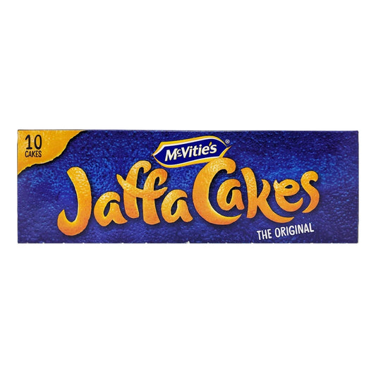McVities Jaffa Cakes Original 10 Cakes