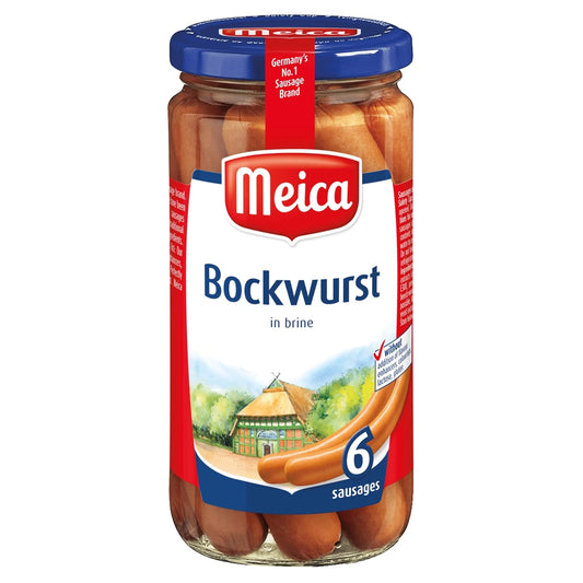 Meica Bockwurst in Brine 380g