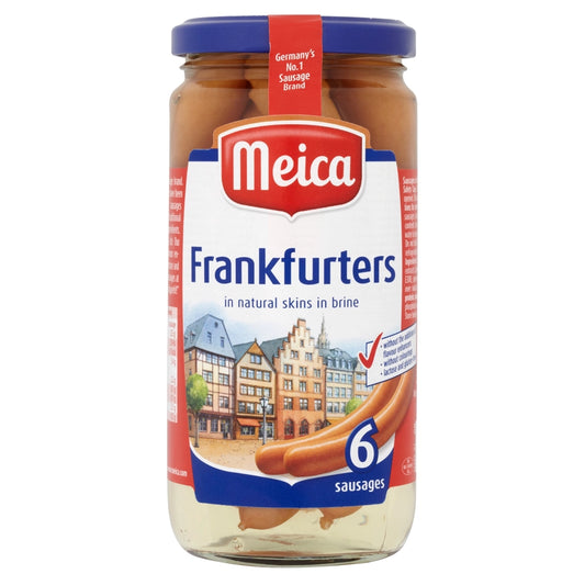 Meica Frankfurters in Natural Skins in Brine 375g