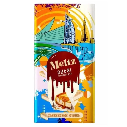 Meltz Dubai Chocolate Cheesecake Kunafa 192g