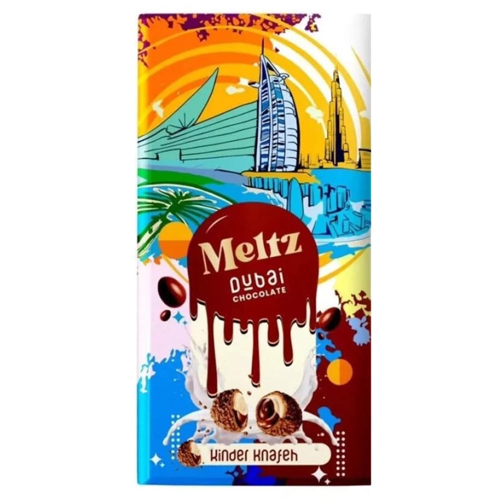 Meltz Dubai Chocolate Kinder Kunafa 192g