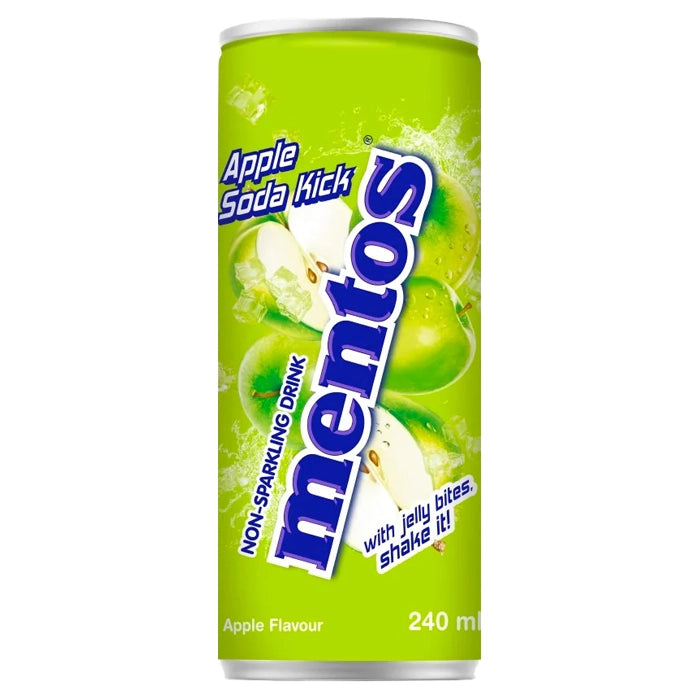 Mentos Apple Soda Kick 240ml