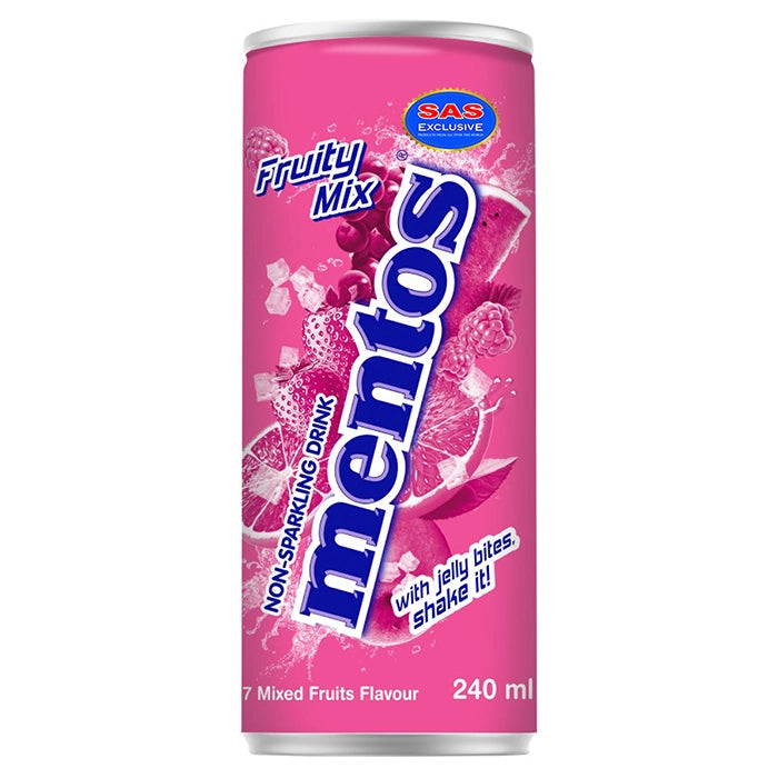 Mentos Fruity Mix 240ml