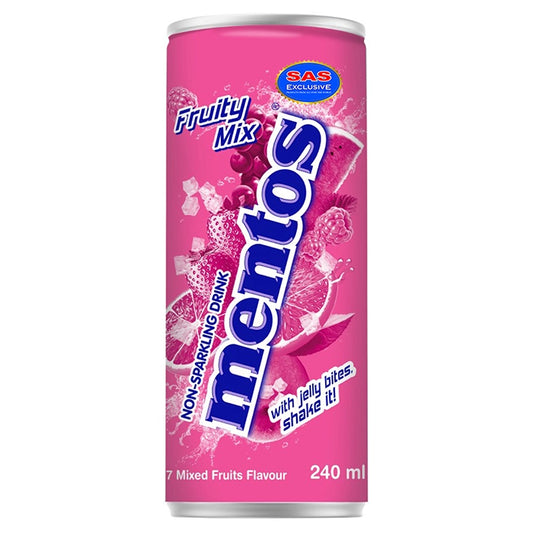 Mentos Fruity Mix 240ml