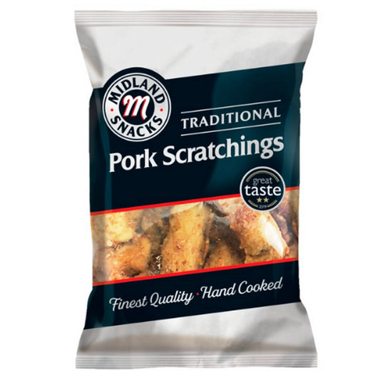 Midland Pork Scratchings 70g