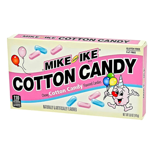 Mike & Ike Cotton Candy 4.25oz Theatre Box