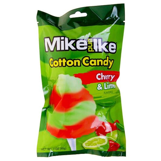 Mike & Ike Cotton Candy Cherry & Lime 3oz (85g)