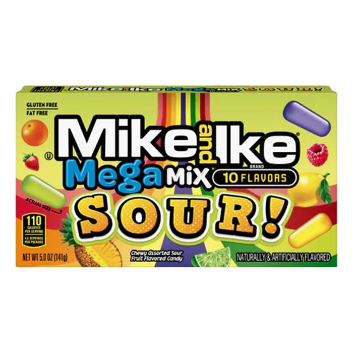 Mike & Ike Mega Mix Sour 141g