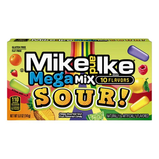Mike & Ike Mega Mix Sour 141g