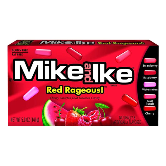 Mike & Ike Red Rageous Theatre Box (141g)