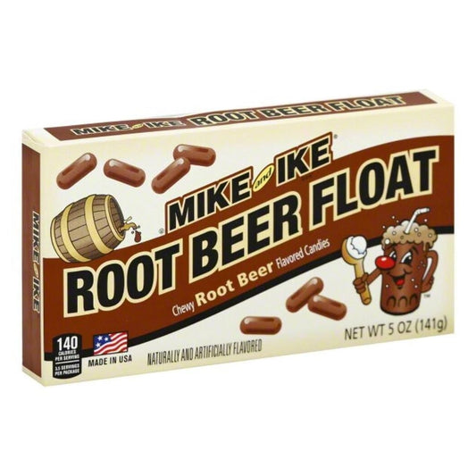 Mike & Ike Root Beer Float Theatre Box 4.25oz
