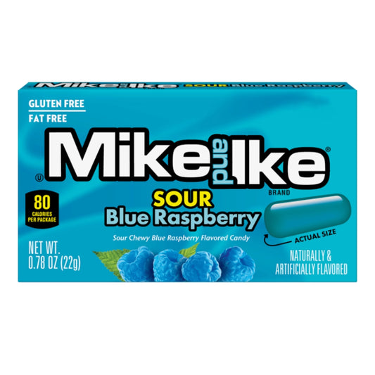 Mike & Ike Sour Blue Raspberry 22g