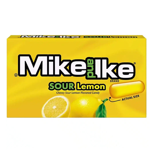 Mike & Ike Sour Lemon 22g
