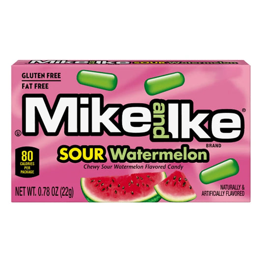 Mike & Ike Sour Watermelon 22g