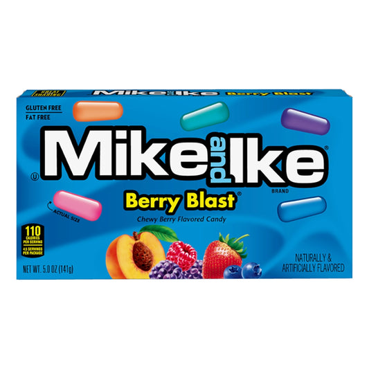 Mike and Ike Berry Blast 4.25oz (120.4g)