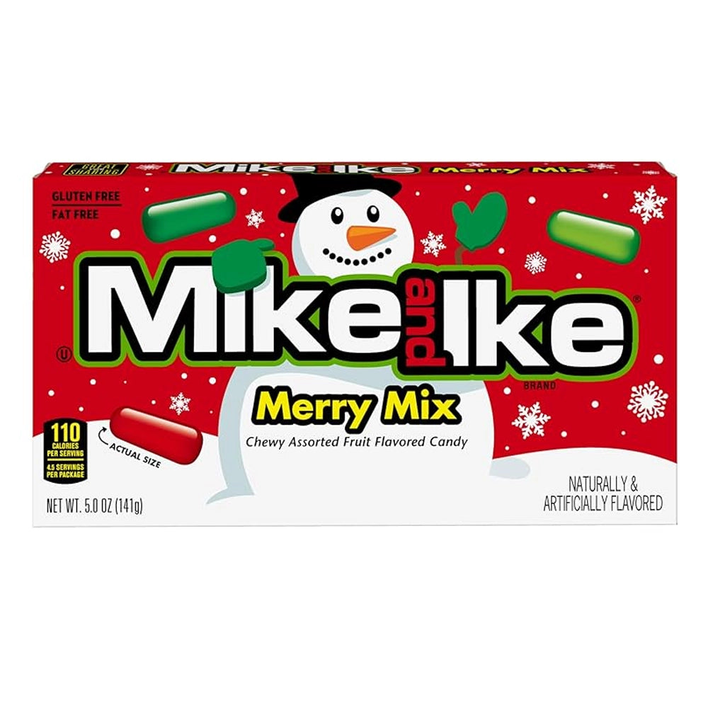 Mike and Ike Merry Mix Theatre Box