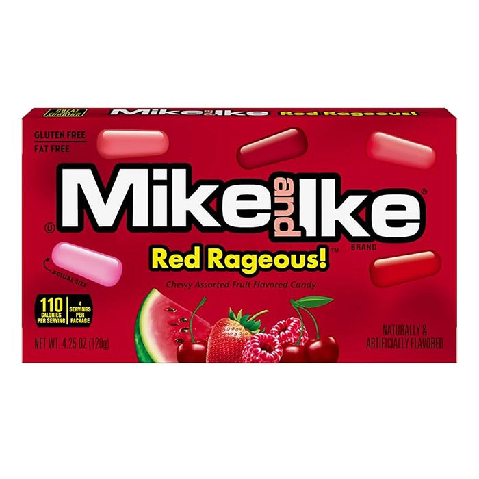 Mike and Ike Red Rageous (141g) – World of Treatz
