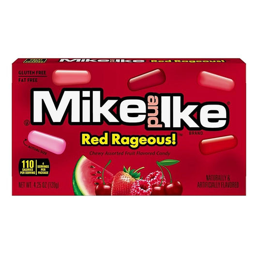 Mike and Ike Red Rageous (141g) – World of Treatz