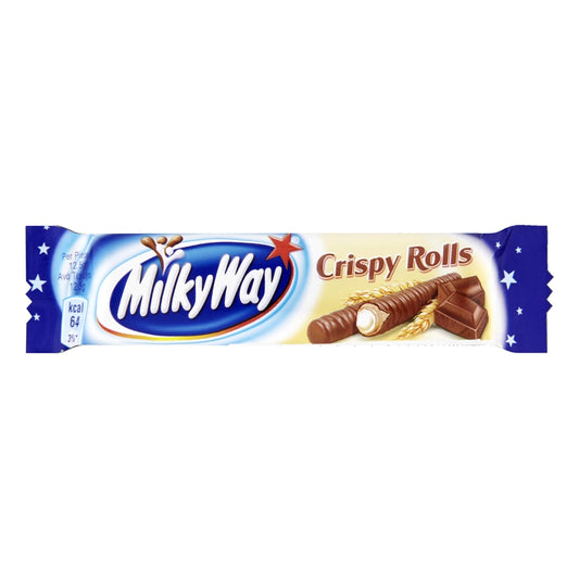 Milky Way Crispy Rolls 25g