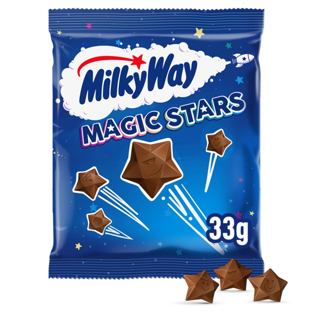 Milky Way Magic Stars Milk Chocolate Bag 33g