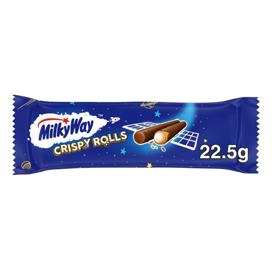 Milky Way Milk Chocolate Crispy Rolls 22.5g