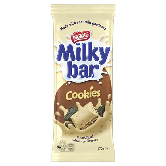 Milkybar Cookies Aussies 170g