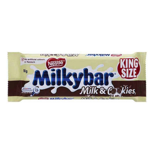 Milkybar Milk & Cookies Aussie 80g