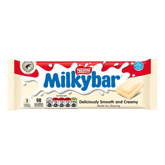 Nestle Milkybar White Chocolate Sharing Bar 90g