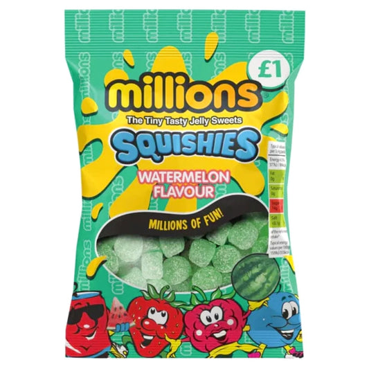 Millions Squishies Watermelon Flavour 120g