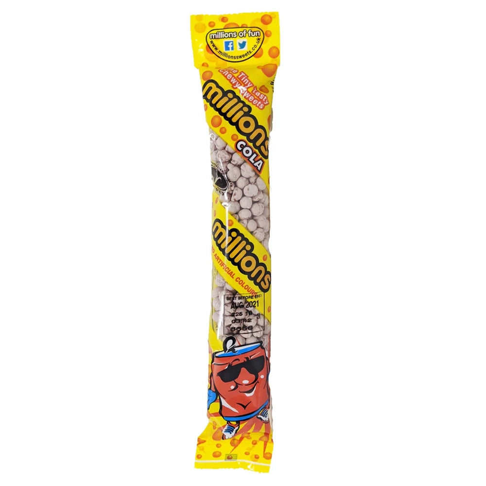 Millions Tubes Cola 60g