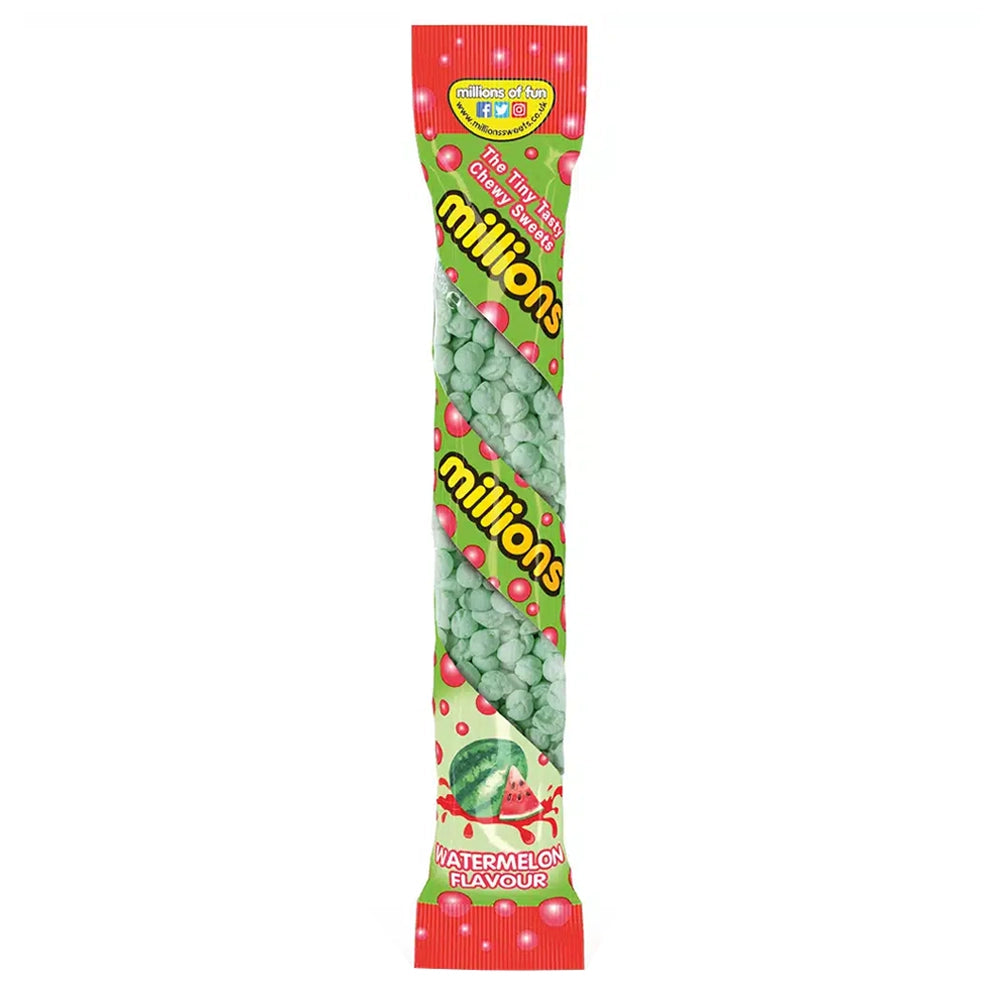 Millions Tubes Watermelon 60g