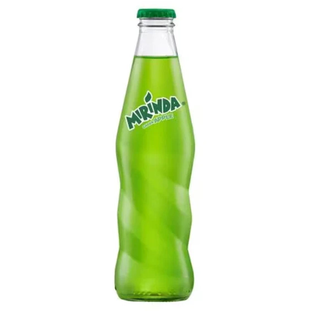 Mirinda Green Apple Dubai Glass Bottle 250ml