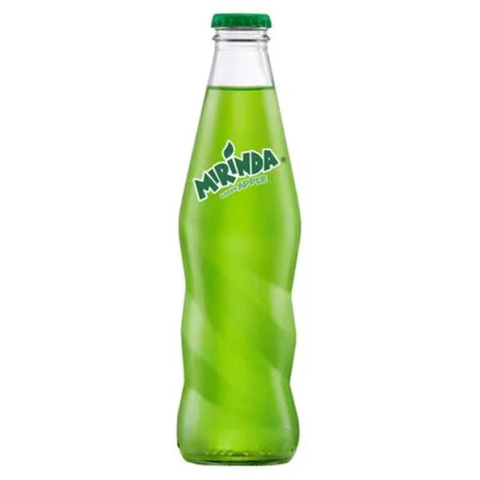 Mirinda Green Apple Dubai Glass Bottle 250ml