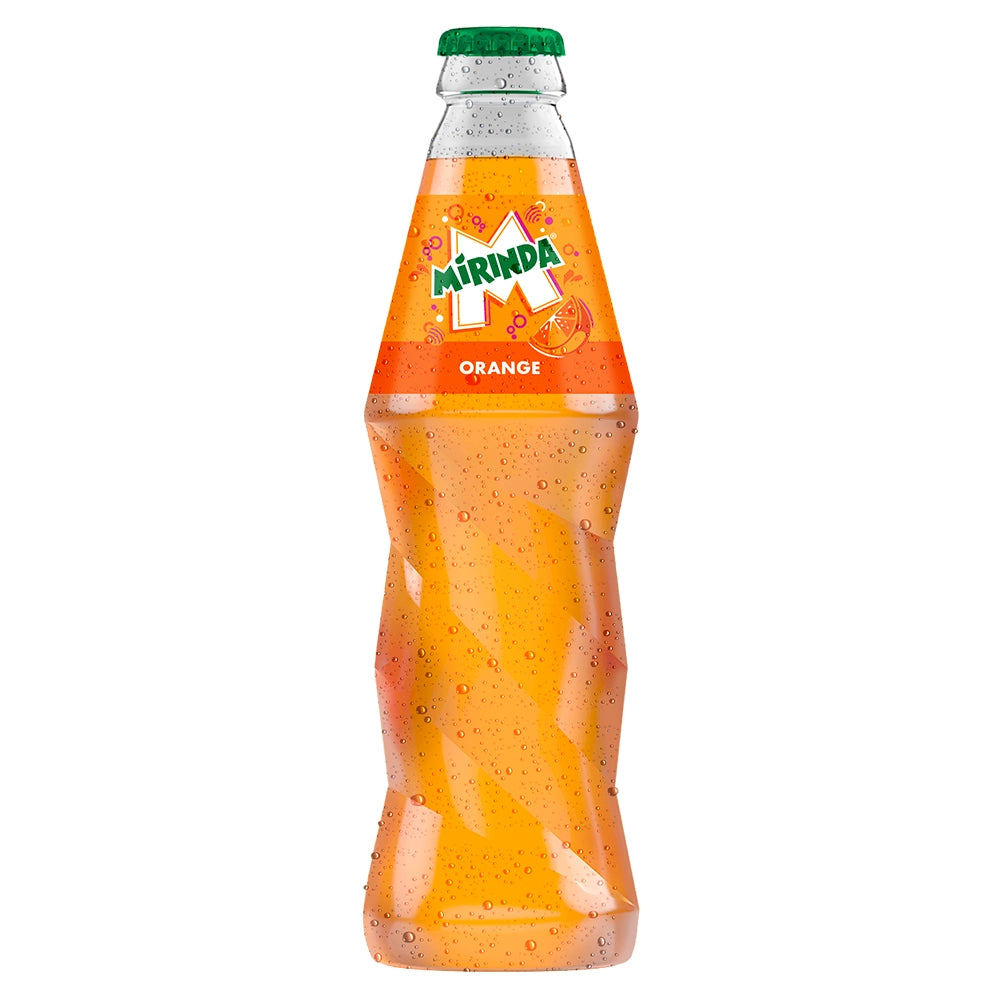 Mirinda Orange DUBAI Glass Bottle 250ml