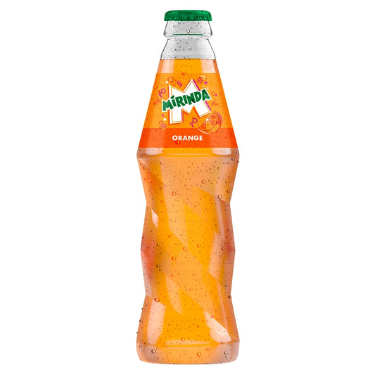 Mirinda Orange DUBAI Glass Bottle 250ml
