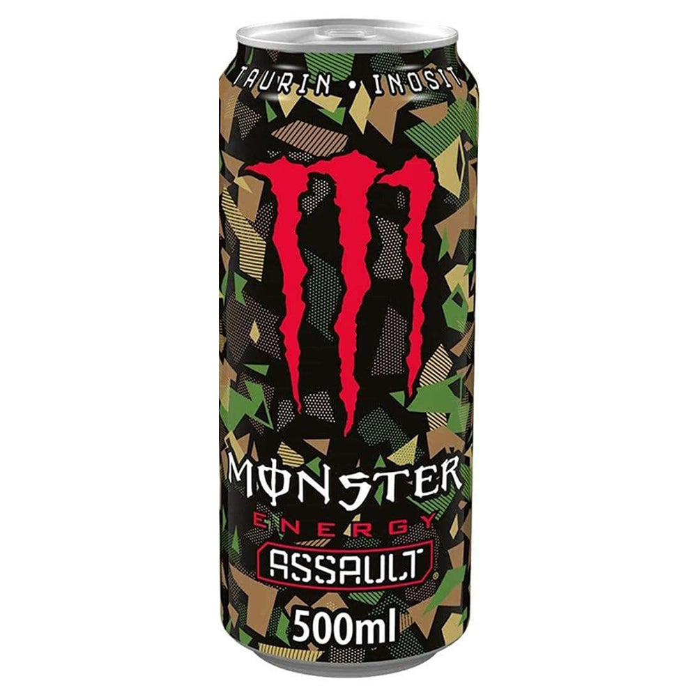 Monster Energy Assault 500ml