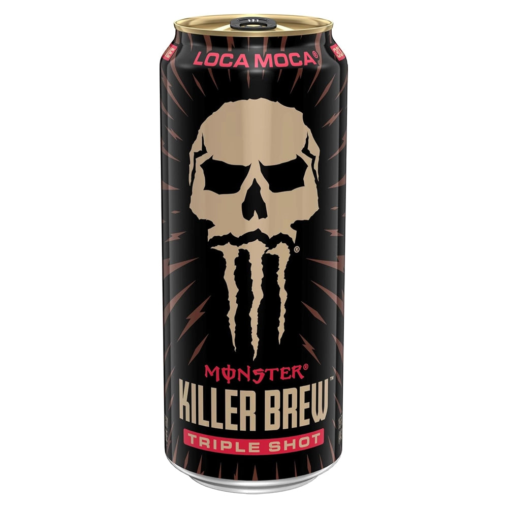 Monster Energy Killer Brew Loca Moca 15oz