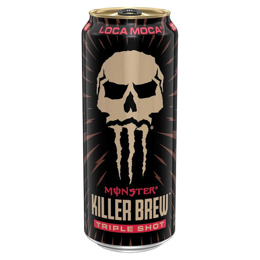 Monster Energy Killer Brew Loca Moca 15oz