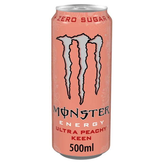 Monster Energy Ultra Peachy Keen 500ml
