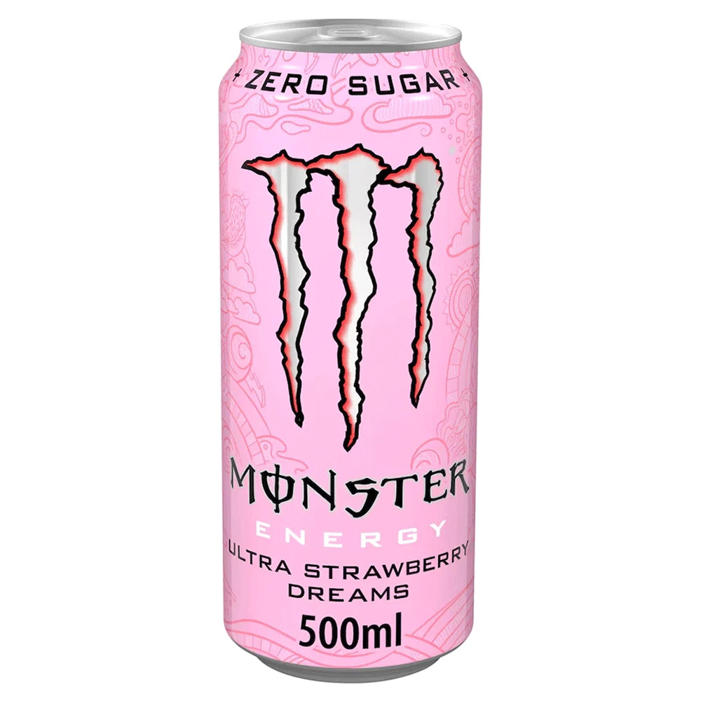 Monster Energy Ultra Strawberry Dreams