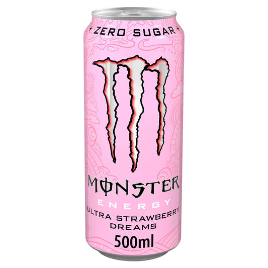 Monster Energy Ultra Strawberry Dreams